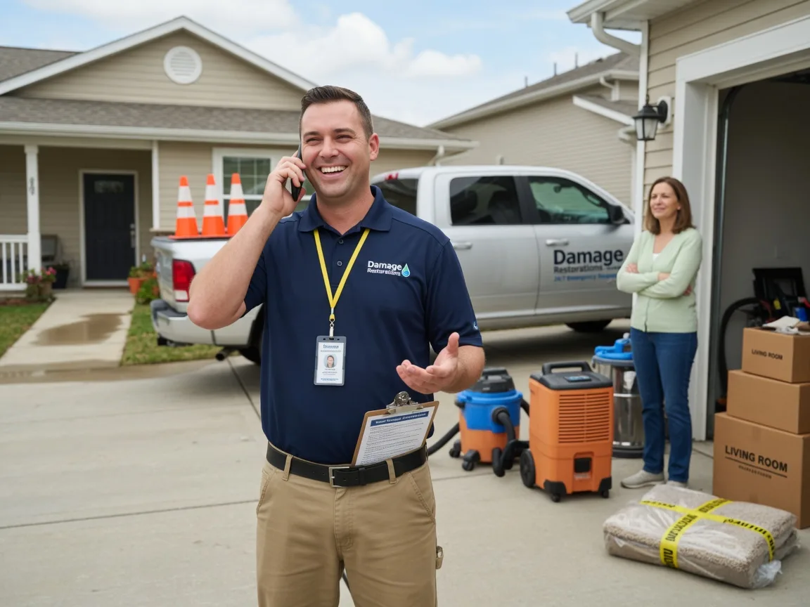Water Damage Restoration Brazil, IN FAQs